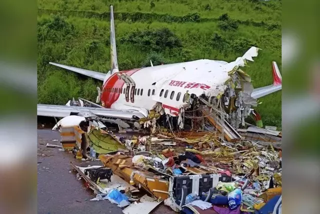 What happened to the Air India flight in Calicut, Kerala?
