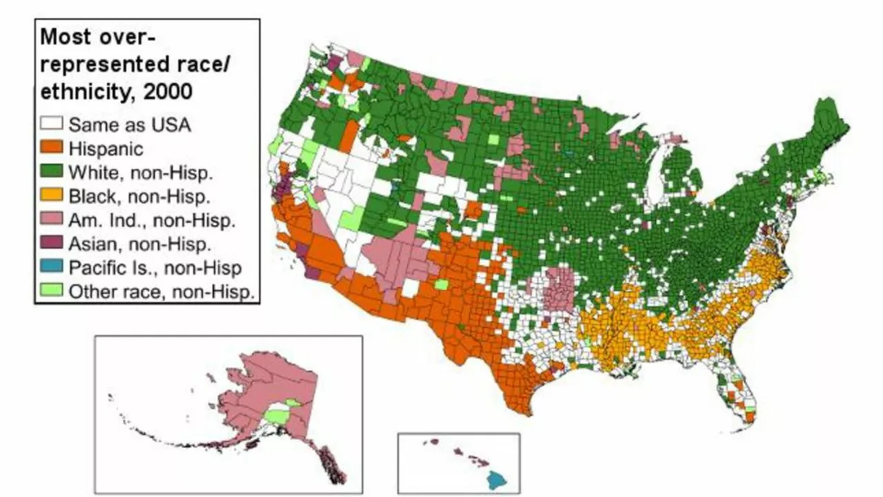 Where do most Native Americans live in America?