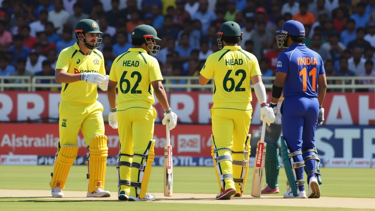 Australia Crushes India by 10 Wickets in Visakhapatnam to Level ODI Series