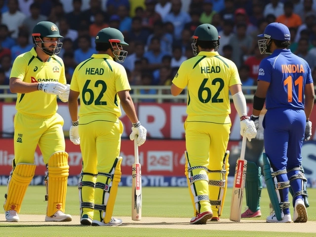 Australia Crushes India by 10 Wickets in Visakhapatnam to Level ODI Series